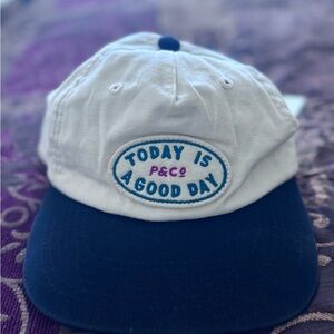 “Today is a good day” P&Co adjustable hat